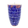 Decorative objects - Barcelona Modernist ceramic scented candle size XL - WAX DESIGN - BARCELONA