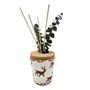 Other Christmas decorations - Christmas ceramic fragance reed diffuser reindeer 150ML - WAX DESIGN - BARCELONA