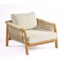 Lounge chairs for hospitalities & contracts - ARMCHAIR ERICE-2 - CRISAL DECORACIÓN