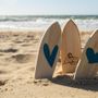 Other wall decoration - Decorative surfboard\" Heart\ " - LE COMPTOIR DE MALOW