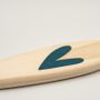 Other wall decoration - Decorative surfboard\" Heart\ " - LE COMPTOIR DE MALOW