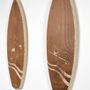 Other wall decoration - Decorative surfboard\" Surfer and Surfer\ " - LE COMPTOIR DE MALOW