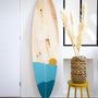 Other wall decoration - Decorative surfboard\" Vieux Boucau” - LE COMPTOIR DE MALOW