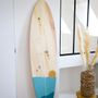 Other wall decoration - Decorative surfboard\" Vieux Boucau” - LE COMPTOIR DE MALOW