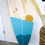 Other wall decoration - Decorative surfboard\" Vieux Boucau” - LE COMPTOIR DE MALOW