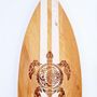 Other wall decoration - Decorative surfboard\" Anse Dufour” - LE COMPTOIR DE MALOW