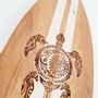 Other wall decoration - Decorative surfboard\" Anse Dufour” - LE COMPTOIR DE MALOW