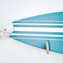 Other wall decoration - Decorative surfboard\" Sainte Barbe” - LE COMPTOIR DE MALOW