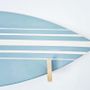 Other wall decoration - Decorative surfboard\" Sainte Barbe” - LE COMPTOIR DE MALOW