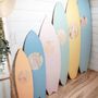 Other wall decoration - Pastel surfboard to personalize - LE COMPTOIR DE MALOW