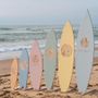 Other wall decoration - Pastel surfboard to personalize - LE COMPTOIR DE MALOW