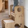 Stools - Whale” stool - LE COMPTOIR DE MALOW