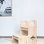 Stools - Stool “Raie” - LE COMPTOIR DE MALOW