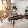 Coffee tables - Tifnit” Surf Coffee Table - LE COMPTOIR DE MALOW