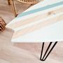 Coffee tables - Panama” surfboard coffee table - LE COMPTOIR DE MALOW