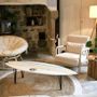 Coffee tables - Panama” surfboard coffee table - LE COMPTOIR DE MALOW