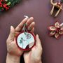 Christmas garlands and baubles - Delicate Dove Ornament - UNHCR/MADE51