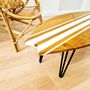 Coffee tables - Seignosse” wooden coffee table - LE COMPTOIR DE MALOW