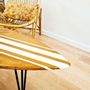 Coffee tables - Seignosse” wooden coffee table - LE COMPTOIR DE MALOW