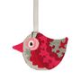 Christmas garlands and baubles - Dozi Bird Ornament - UNHCR/MADE51