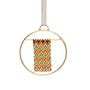 Christmas garlands and baubles - Dainty Tapestry Ornament - UNHCR/MADE51