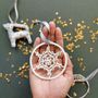 Christmas garlands and baubles - Eternal Snowflake Ornament - UNHCR/MADE51