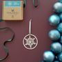 Christmas garlands and baubles - Eternal Snowflake Ornament - UNHCR/MADE51