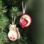 Christmas garlands and baubles - Brave Ibis Ornament - UNHCR/MADE51