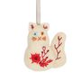 Christmas garlands and baubles - Quirky Cat Ornament - UNHCR/MADE51