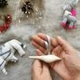 Christmas garlands and baubles - Peaceful Dove Ornament - UNHCR/MADE51