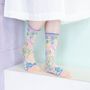 Socks - Garden terrace socks - COQ KANAKOKAJIHARA