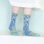 Socks - Garden terrace socks - COQ KANAKOKAJIHARA