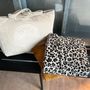 Sacs et cabas - Sac week end - Maxi Totebag - coton BIO - Sable - ATELIER DUNE