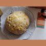 Delicatessen - Artisanal Panettone with Mandarin Cream, 500 gr - LES DEUX SICILES