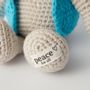 Soft toy - PEACE TEDDY - UNHCR/MADE51