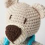 Soft toy - PEACE TEDDY - UNHCR/MADE51