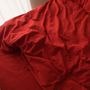 Bed linens - Warm Rust - Single Bedding Set - DEFLORIAN