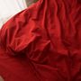 Bed linens - Warm Rust - Single Bedding Set - DEFLORIAN