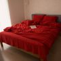 Linge de lit - Warm Rust - Parure de lit king size - DEFLORIAN