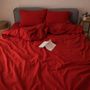 Linge de lit - Warm Rust - Parure de lit king size - DEFLORIAN