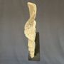 Sculptures, statuettes and miniatures - Wave - AGNÈS K. SCULPTURE SUR BOIS