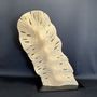 Sculptures, statuettes and miniatures - Wave - AGNÈS K. SCULPTURE SUR BOIS