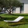 Lawn armchairs - TOPOS sunlounger - ISIMAR