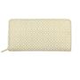 Leather goods - YASIMA INDEN RoundWallet／ICONIC／Gold on White - YASIMA