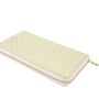 Leather goods - YASIMA INDEN RoundWallet／ICONIC／Gold on White - YASIMA