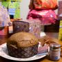 Delicatessen - Coffee panettone with coffee cream, delicious! - LES DEUX SICILES