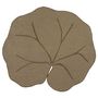 Table linen - Coated Linen Placemat Leaf Shaped - LA GALLINA MATTA