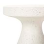 Autres tables - TABLE AUXILIAIRE SEDIT BLANCHE 51x51x55 CM - ETHAN CHLOE