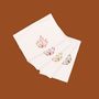 Table linen - Linen Napkin with Embroidery - LA GALLINA MATTA