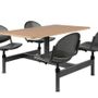 Sièges pour collectivités - MONOBLOCKS chaise & table - TALIN